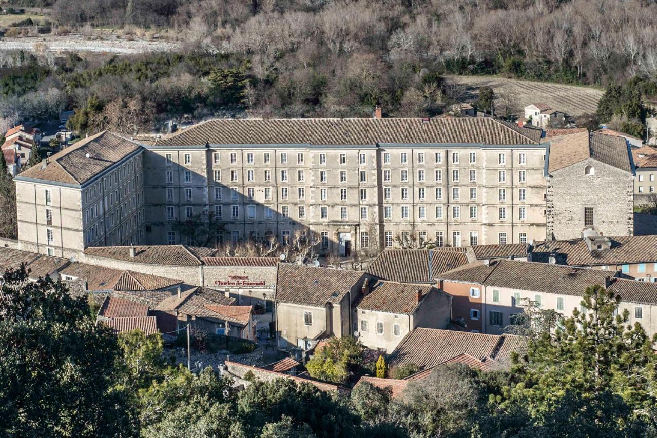 Hostellerie Charles De Foucauld Viviers Экстерьер фото
